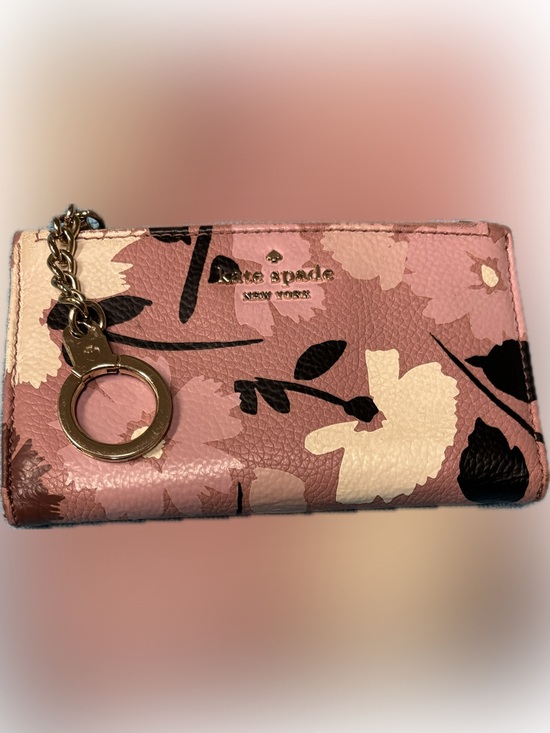 kate spade Handbags - kate spade Briar Lane floral wallet with key chain